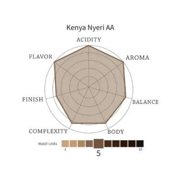 KENYA NYERI AA - Othaya Gura Double-Washed - Image 2